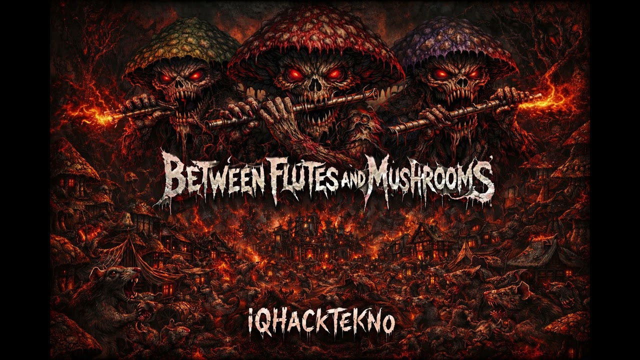 iQHaCkTeKNo - BETWEEN FLUTES AND MUSHROOMS