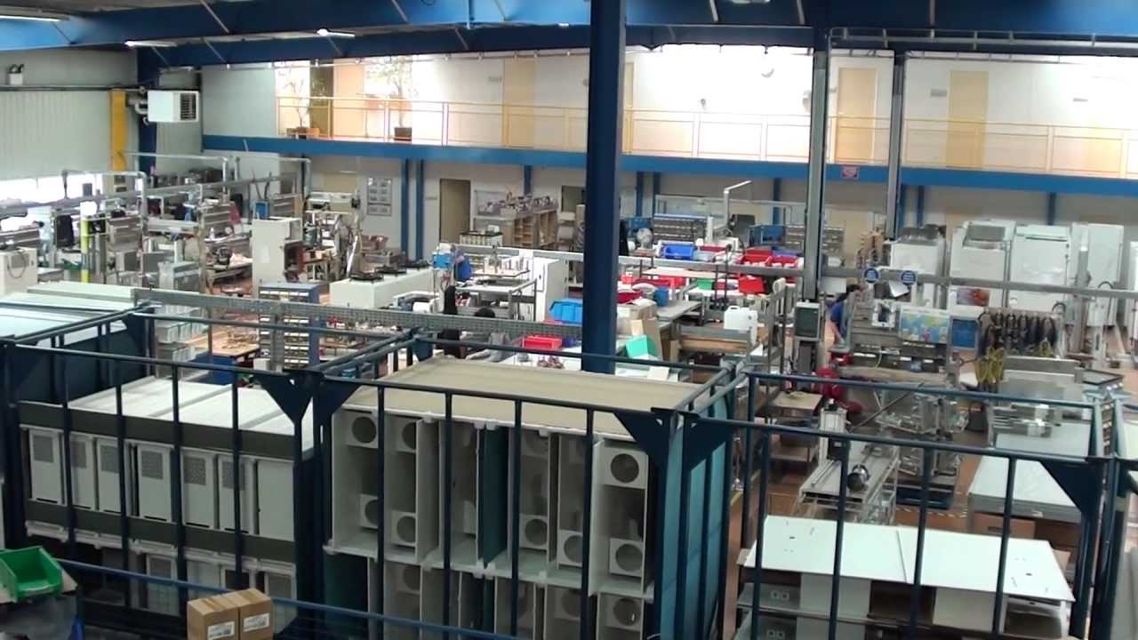 Weiss Technik France - Présentation de notre usine de Saint Médard d'Eyrans