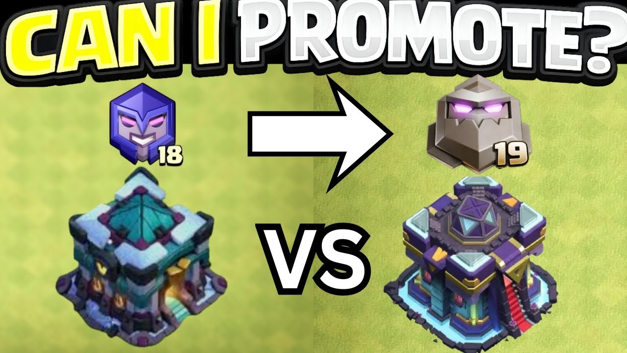 Can I Promote to Golemn 19 League As a TH13? | Ranked Attacks | Clash of Clans