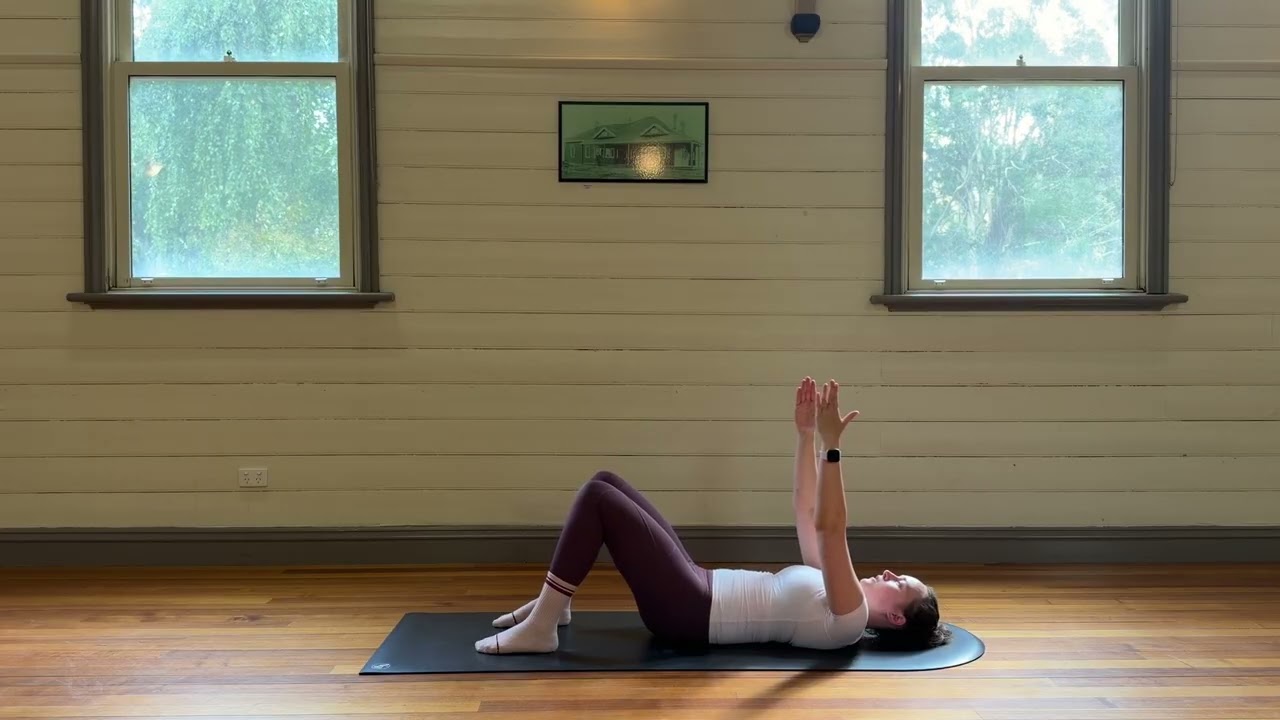 Short Mat Pilates Side Lying Glute & Hip Exercises