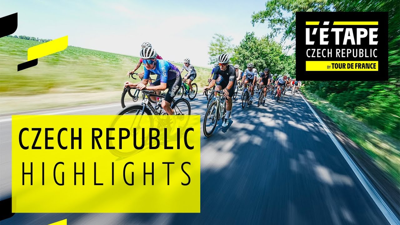 Highlights | 🇨🇿 L'Etape Czech Republic by Tour de France | 2025 🚲