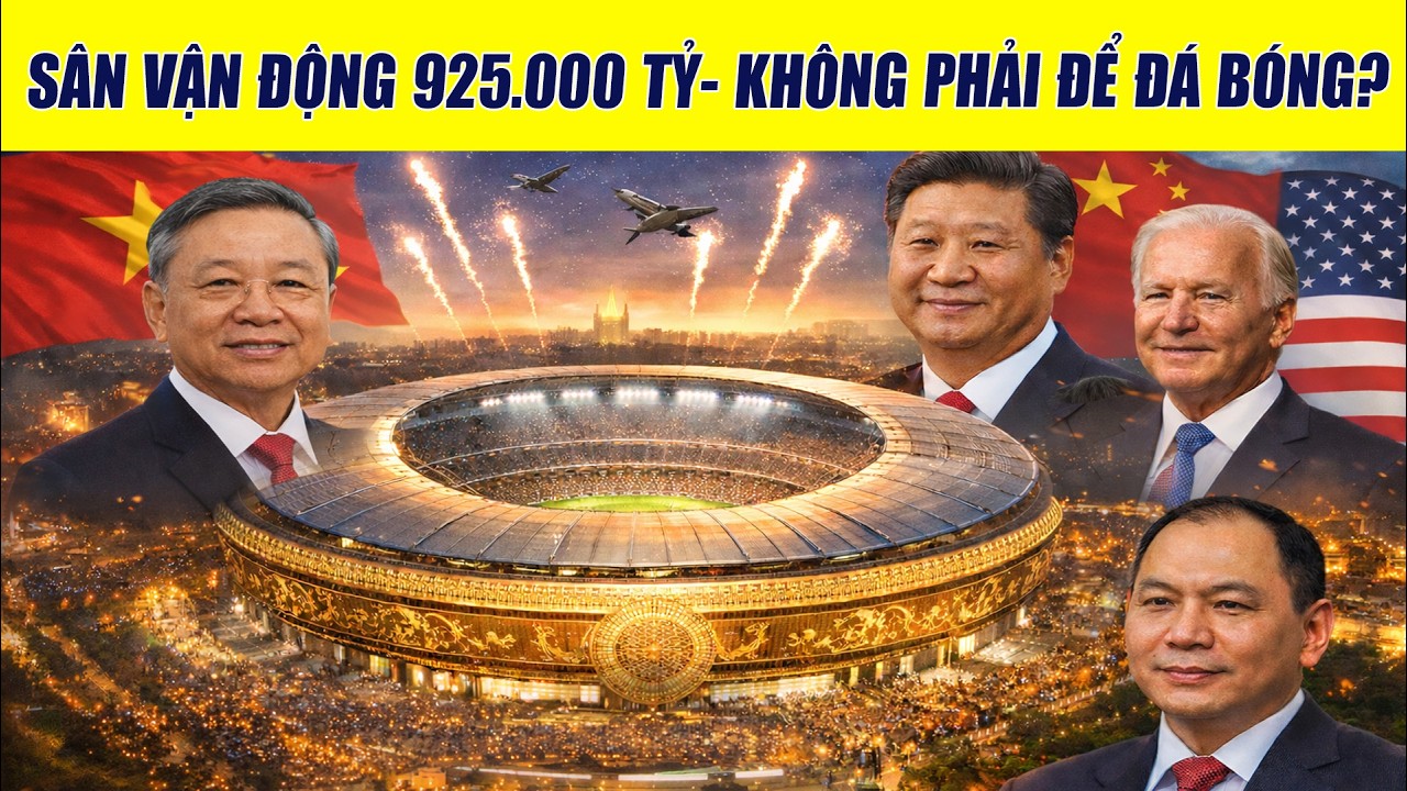 Sự Thật Về Sân Vận Động Lớn Nhất Hành Tinh Trống Đồng Stadium ?