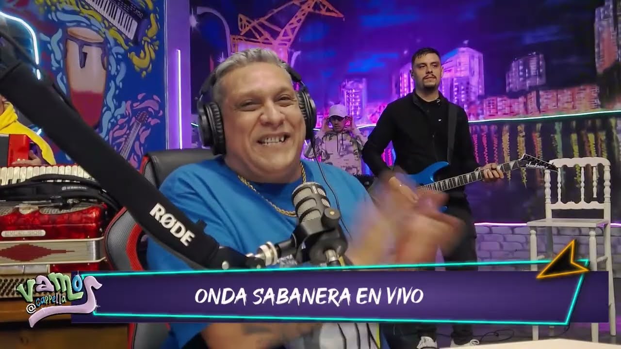 VAMOS A CAPPELLA #24 HOY EN VIVO: ONDA SABANERA & EL COMBO LOCO DE MIKE RODRIGUEZ