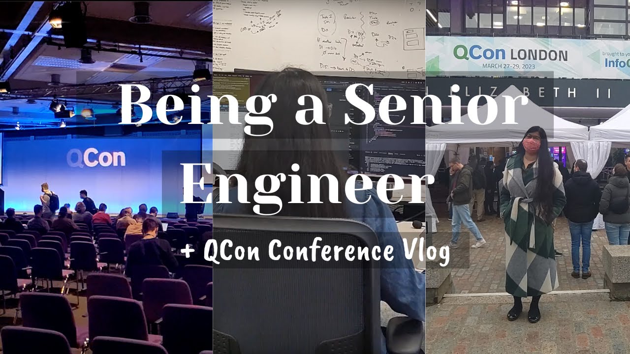 What is a Senior Software Engineer (+ QCon London 2023 Vlog)