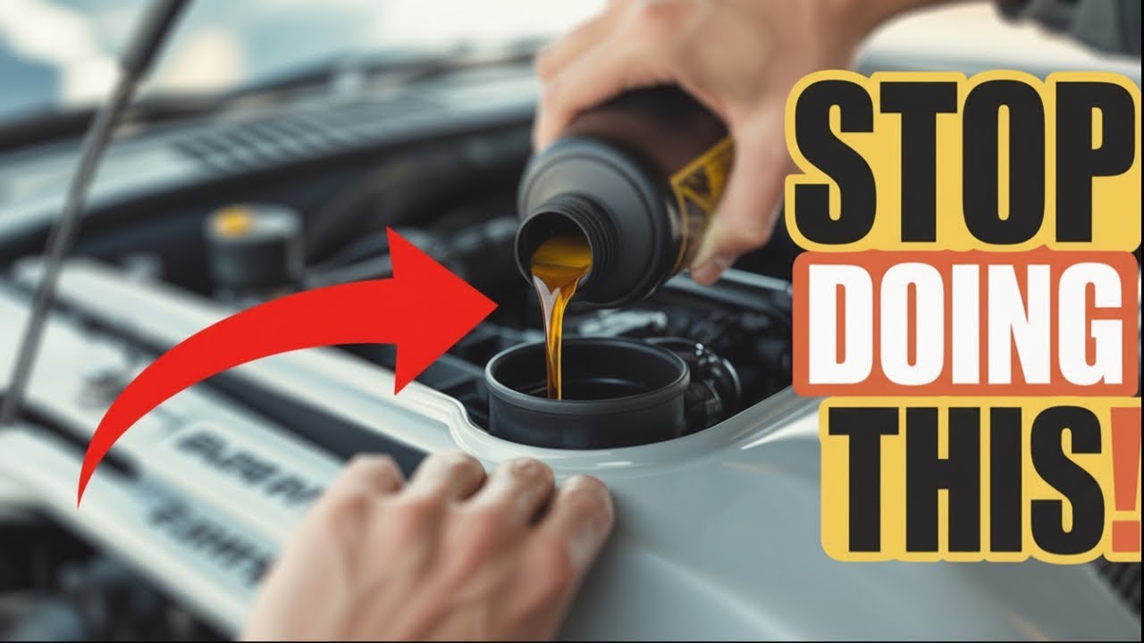 Why Your Engine is Ticking After DIY Oil Change