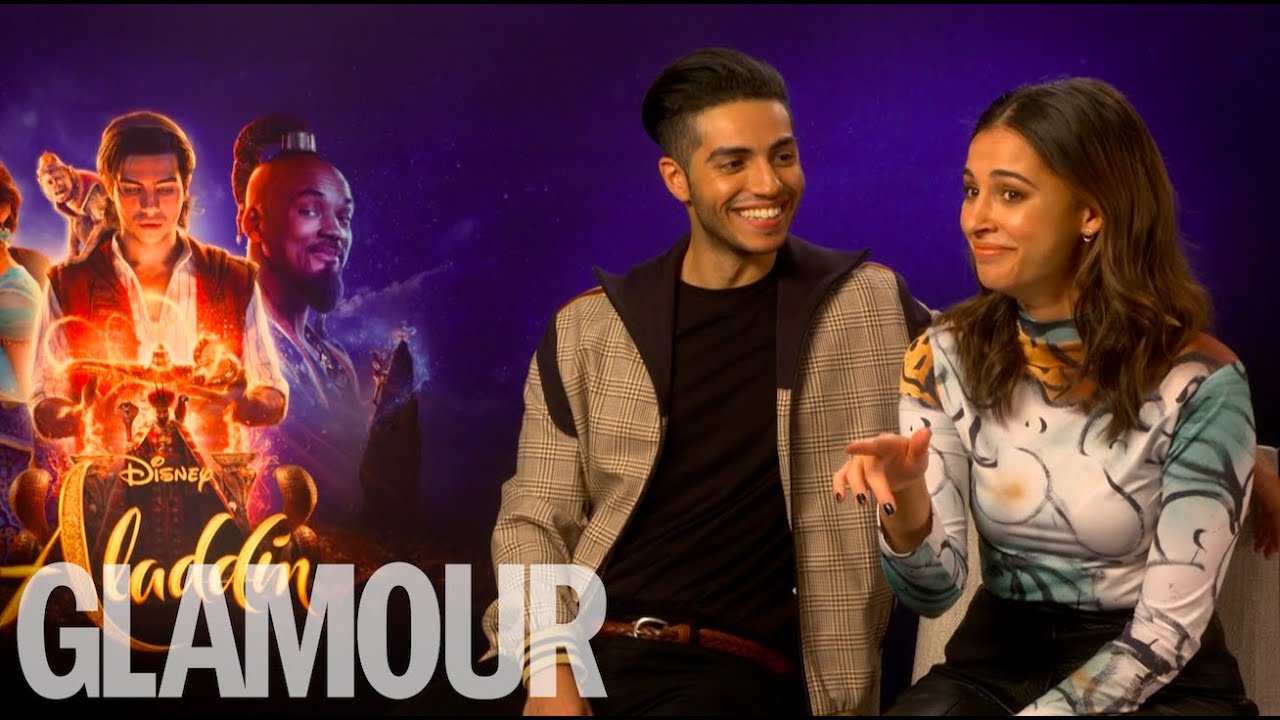 Aladdin's Naomi Scott & Mena Massoud's dating advice: 