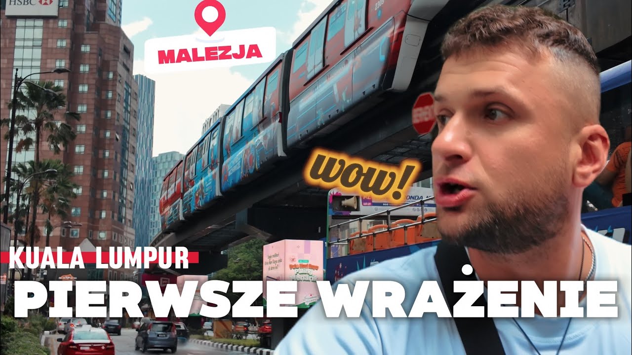MALEZJA 🇲🇾 PIERWSZY DZIEŃ W KUALA LUMPUR 👀 JEDZENIE, INTERNET, CENY, CENTRUM 😲 WOW!