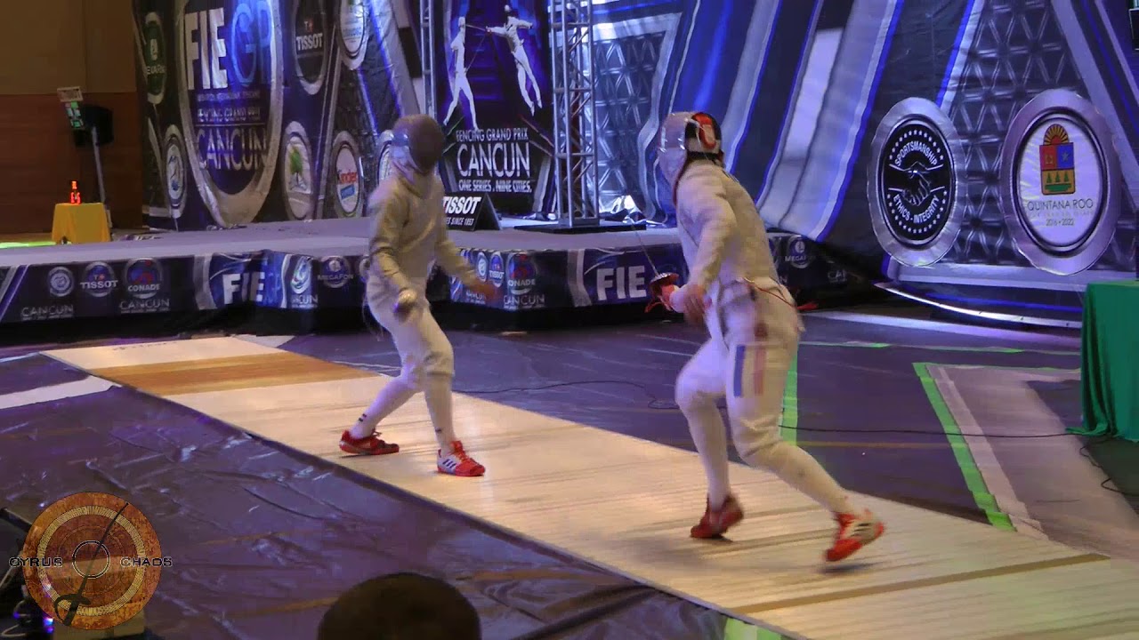 Cancun 2017 - L32 - Dolniceanu ROU v Szilagyi HUN