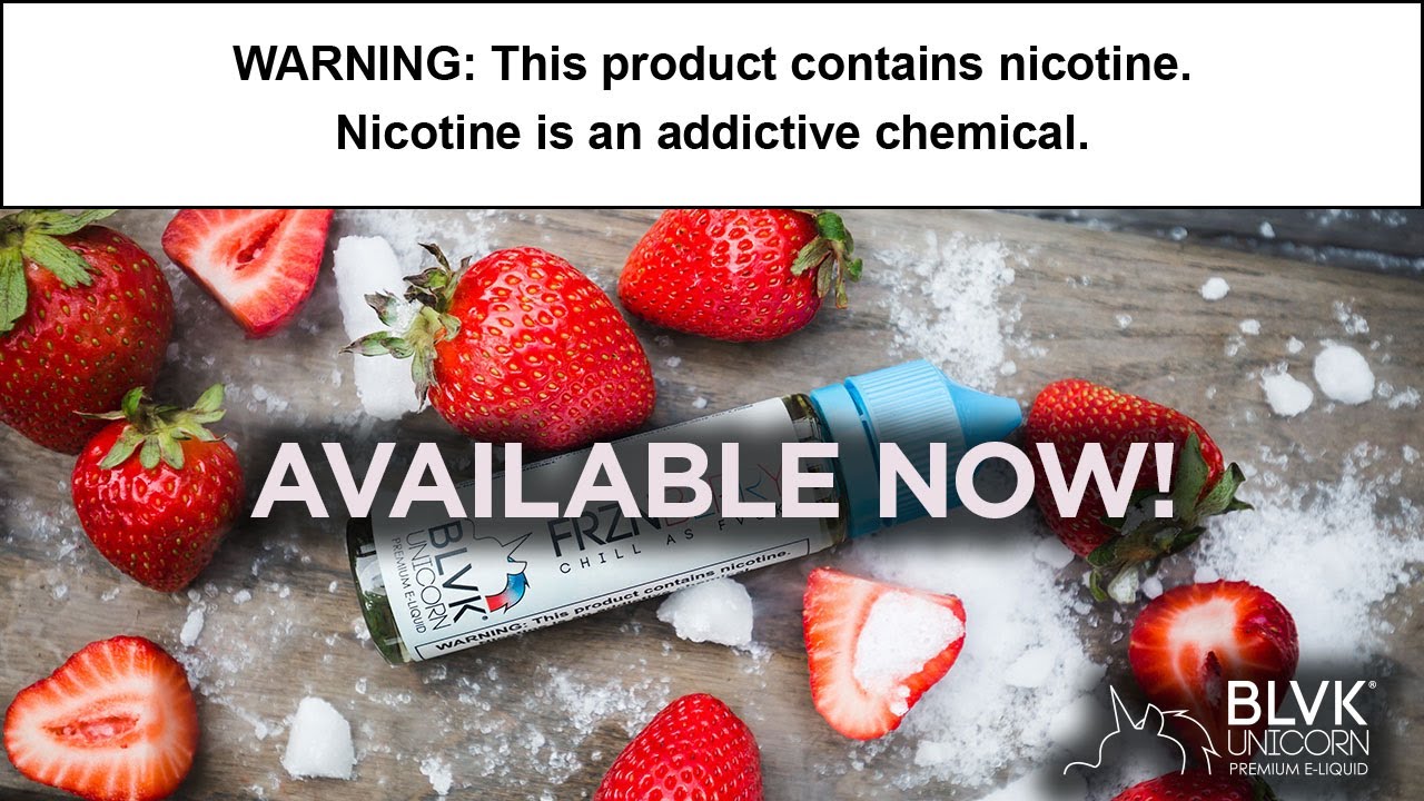 BLVK | FRZN Series Spotlight: FRZNBERRY