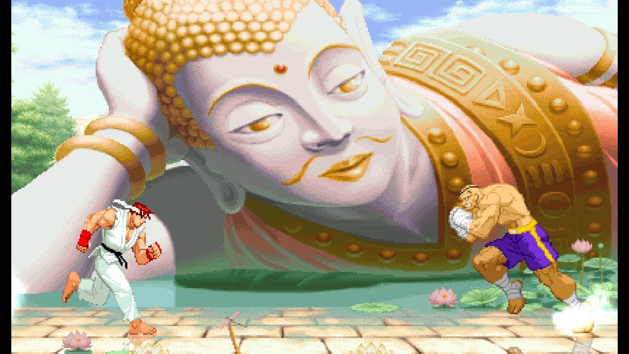 Street Fighter Zero 3 (PotS Style) - Ryu Vs. Sagat