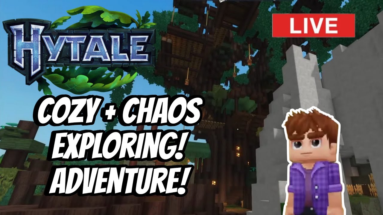 Cozy Vibes and Hunting for Rare Gear in HYTALE!