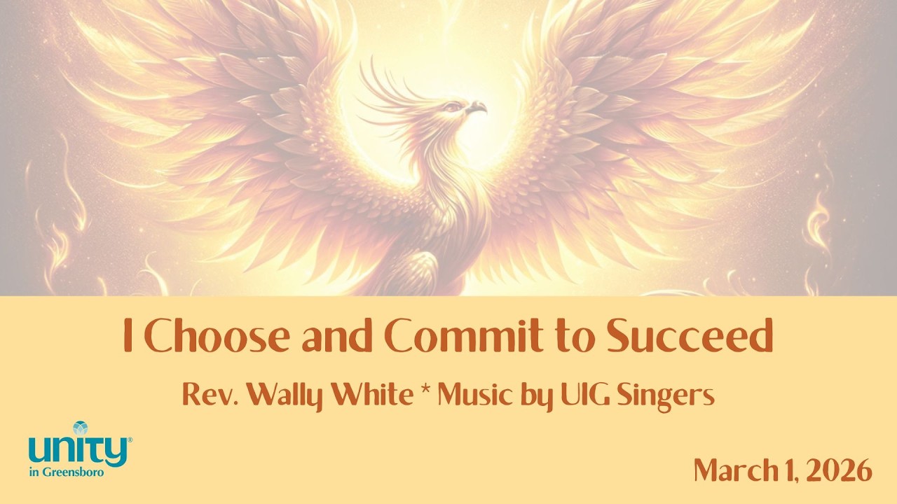 I Choose and Commit to Succeed