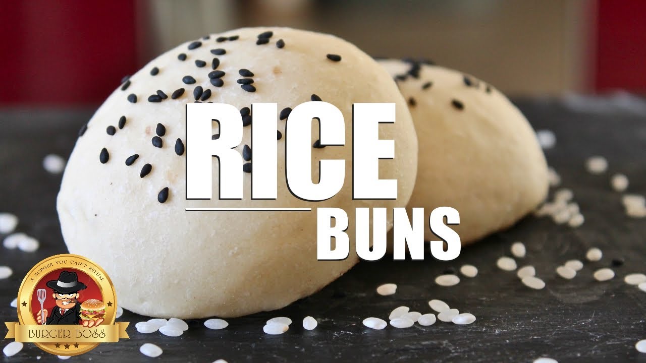 Rice Buns, panini con latte e farina di riso