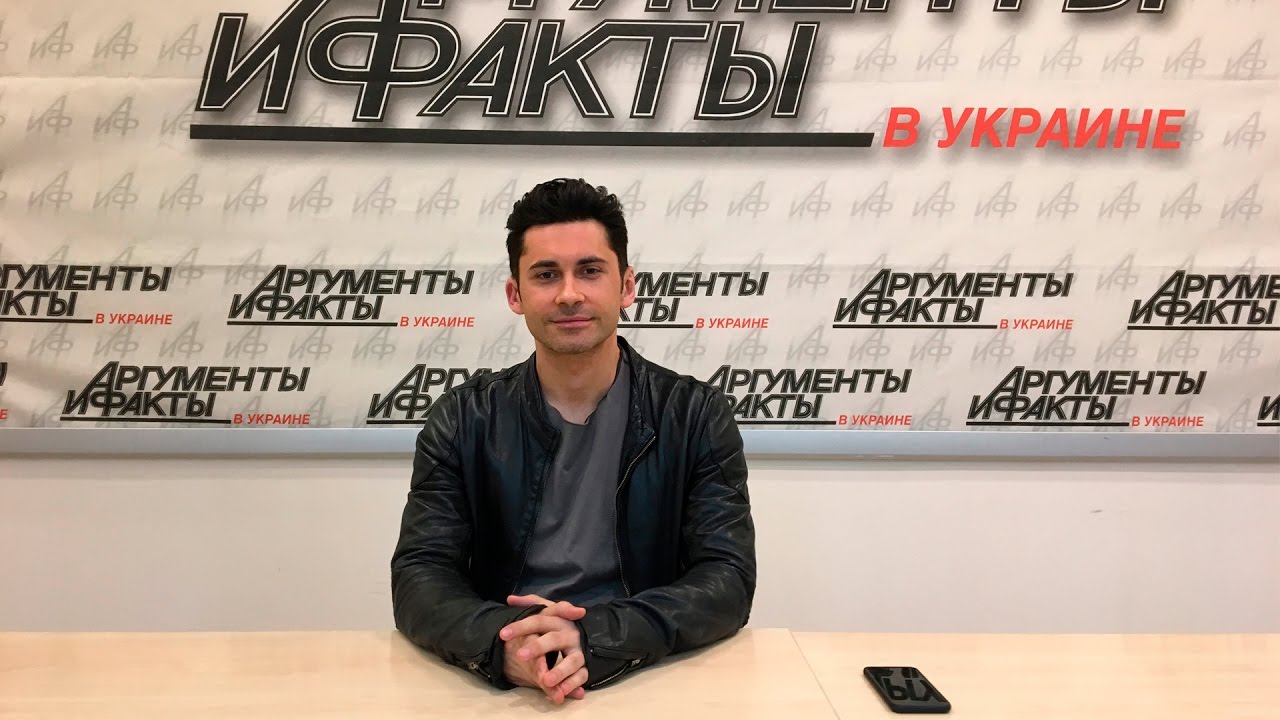 Dan Balan в гостях у АиФ.ua