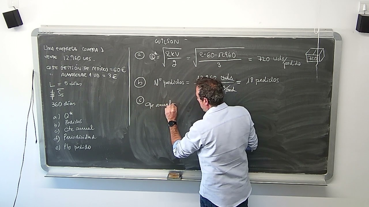 Wilson. EVAU CLM. Resuelto en clase.