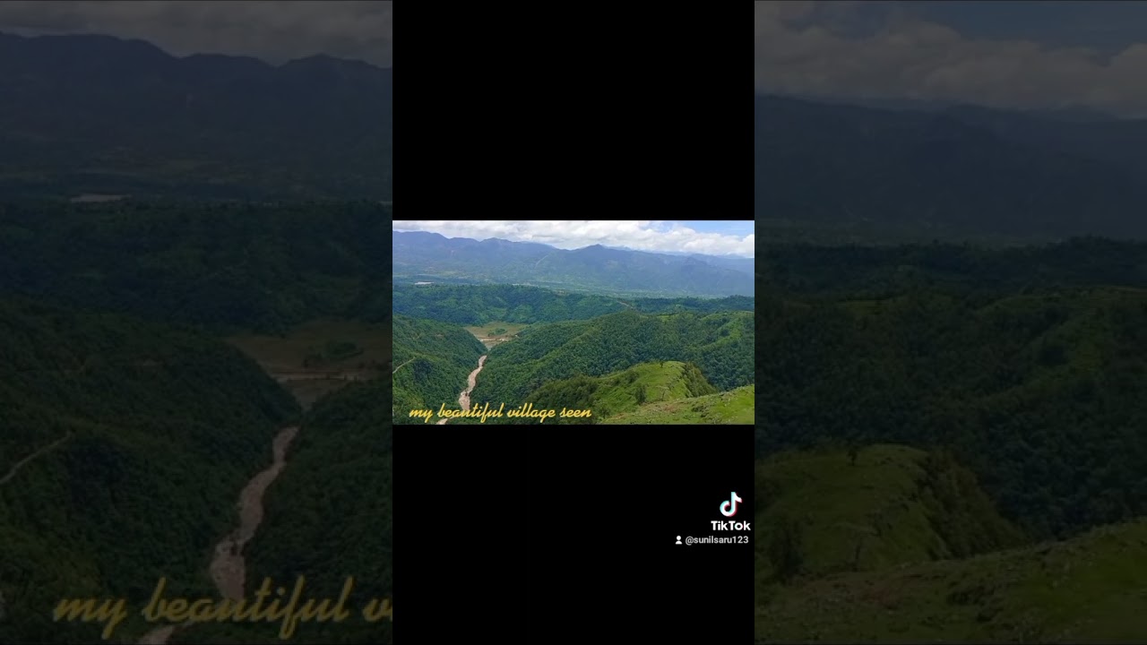 my beautiful village syangja pipal Danda