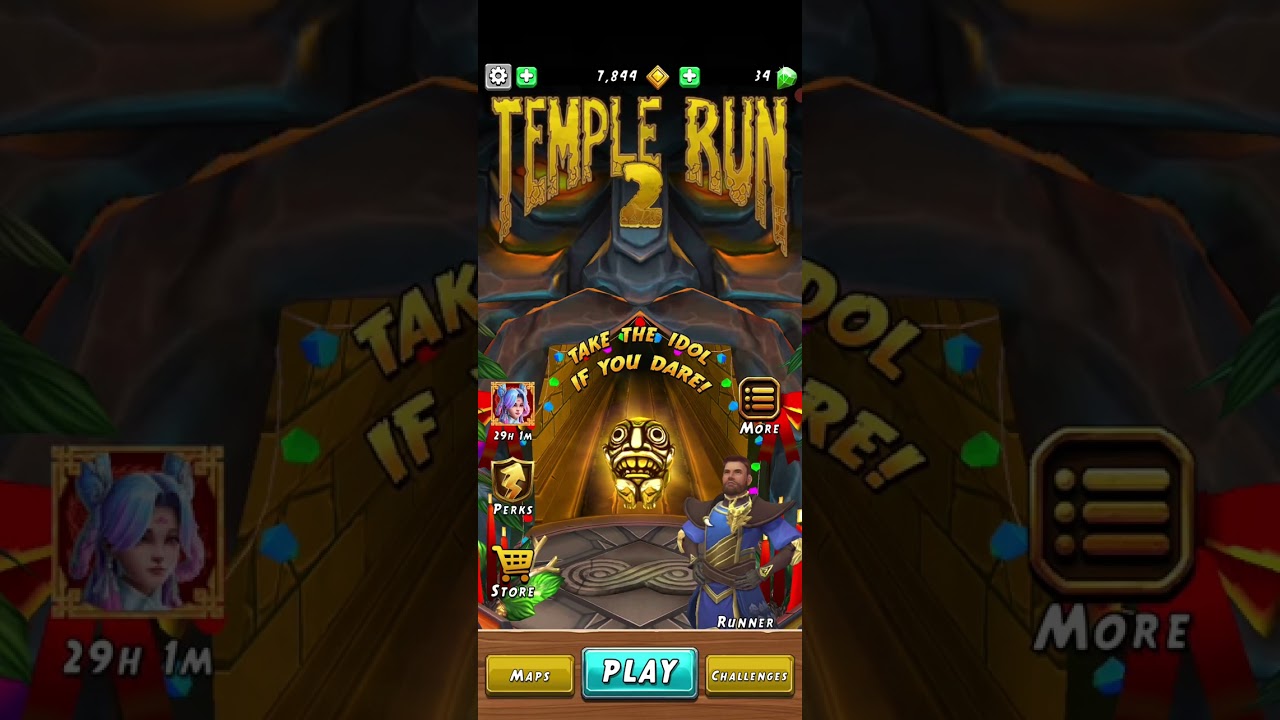 Temple run 2 holiday havoc game #3