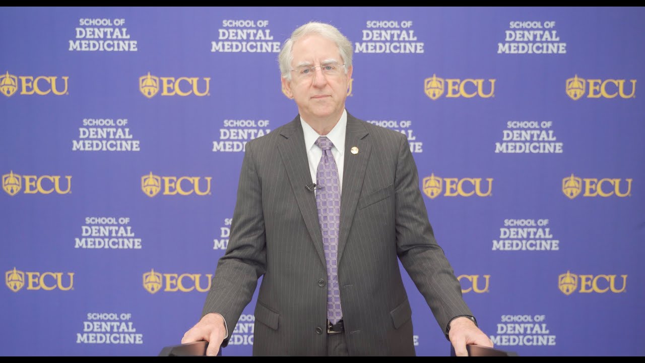 ECU School of Dental Medicine: Class of 2020 Awards Ceremony