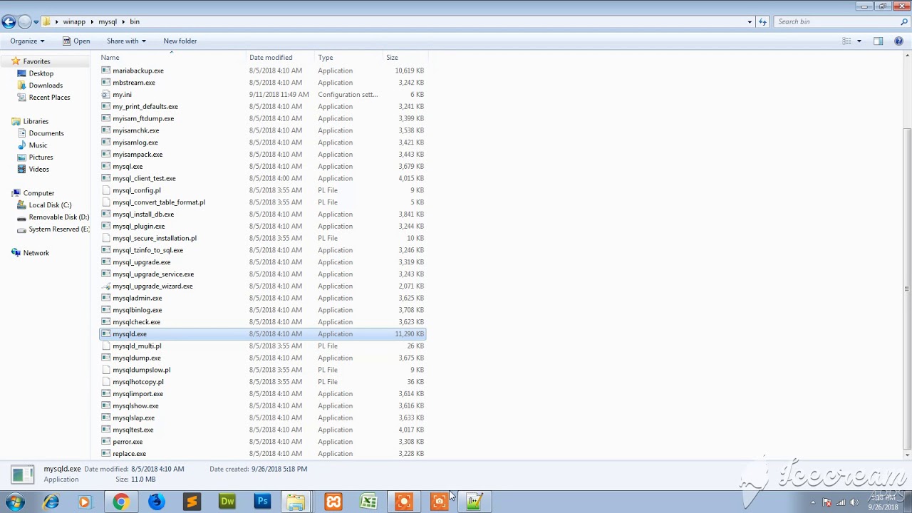 Create Desktop Application with PHP,PHP Desktop,Mysql part 1