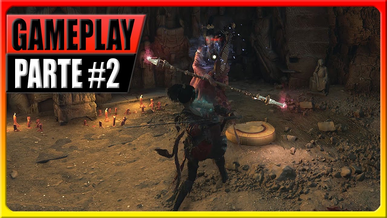 WUCHANG: Fallen Feathers - Gameplay #2 - Barranco de Buda (100% coleccionables y trofeos)