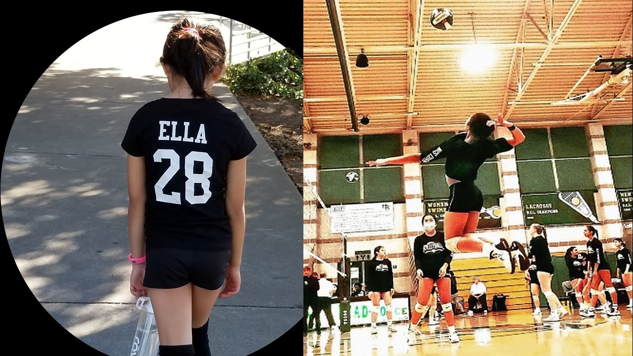 Ella with Coach Allan