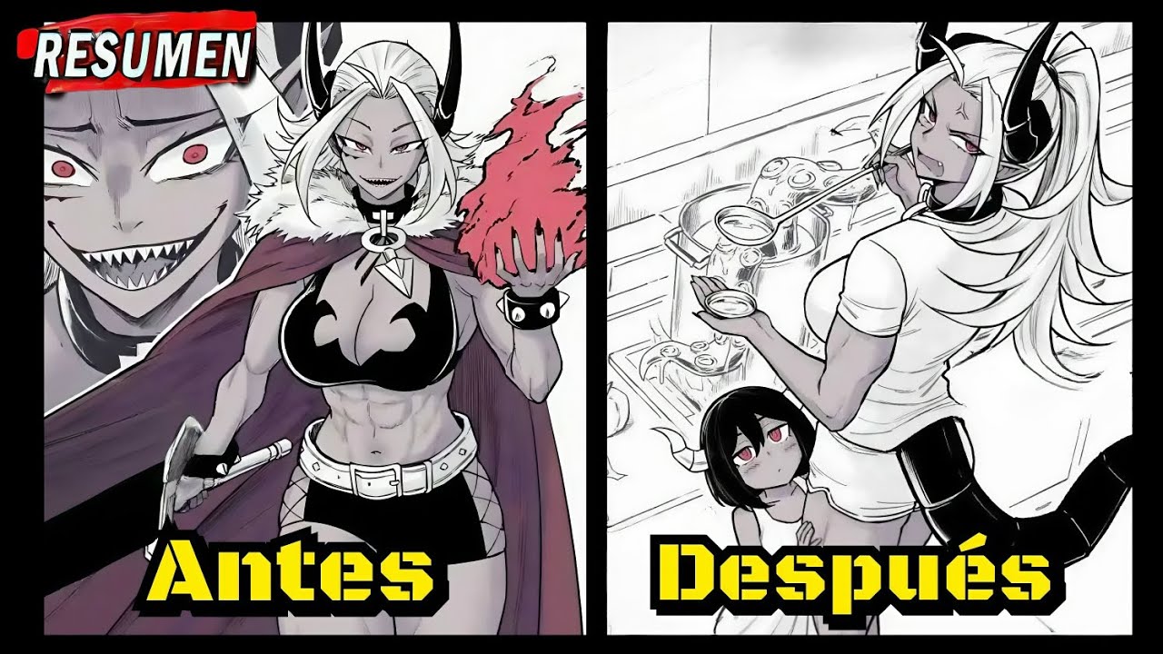 ¡¿Mi Esposa Es La Reina Demonio?! | Manga Resumen.