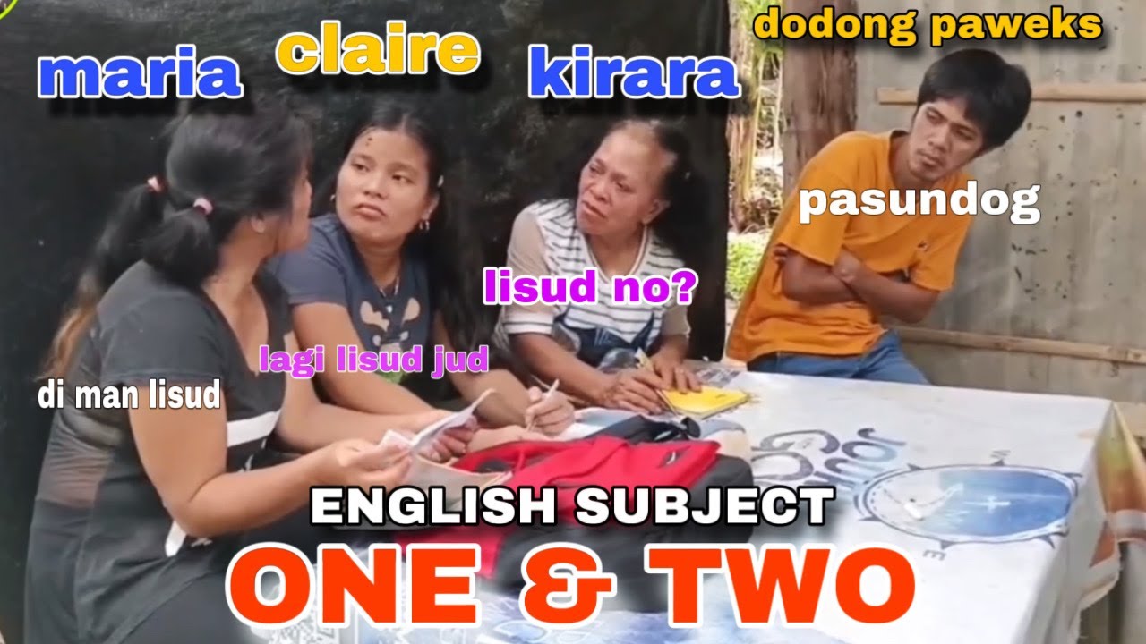 Batang sipat - English subject 1 and 2