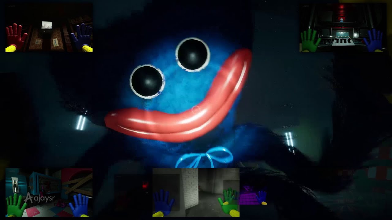 Poppy Playtime Chapter 2 All Jumpscares has a Sparta Madhouse V3 Remix