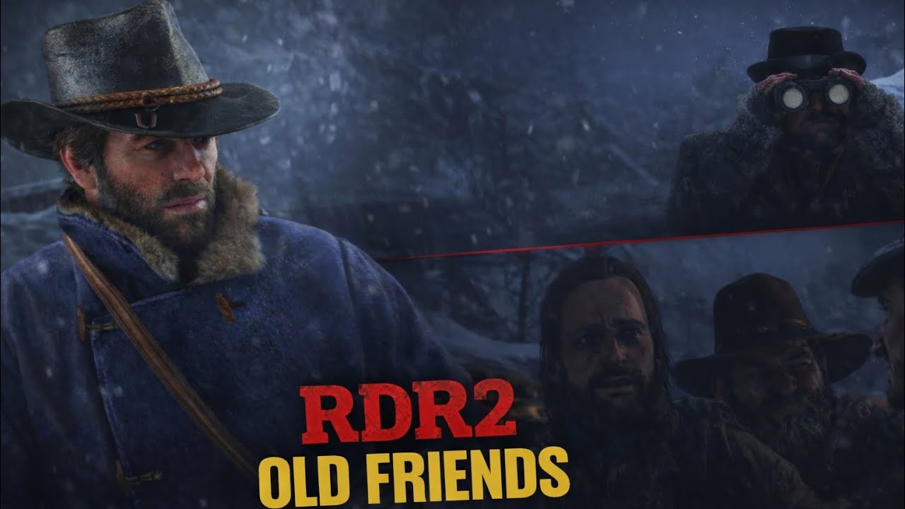 RDR2 Story Mode Walkthrough – Old Friends (Chapter 1) | PS5 Slim Gameplay 