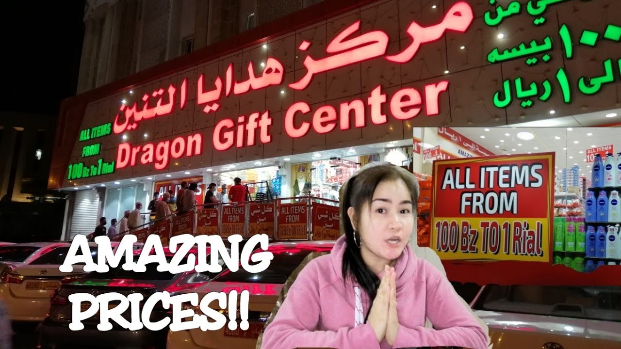 Dragon Gift Center @Muscat Vlog#36 I Basha Martinez
