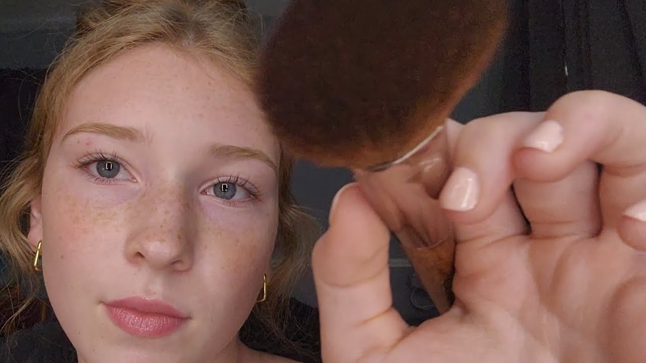 ASMR] Wiping and brushing your negative energy away