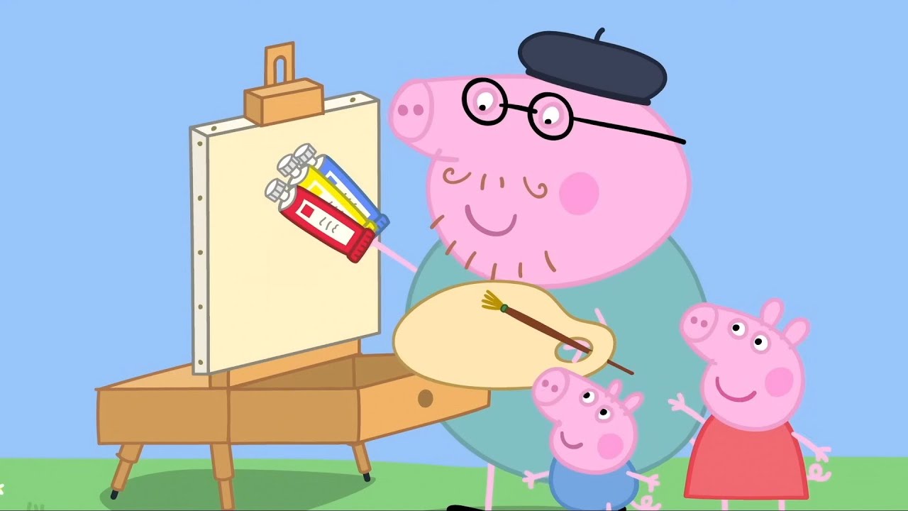 Prasátko Peppa 🎨 | Malování | Prasátko Peppa Kompletní epizody