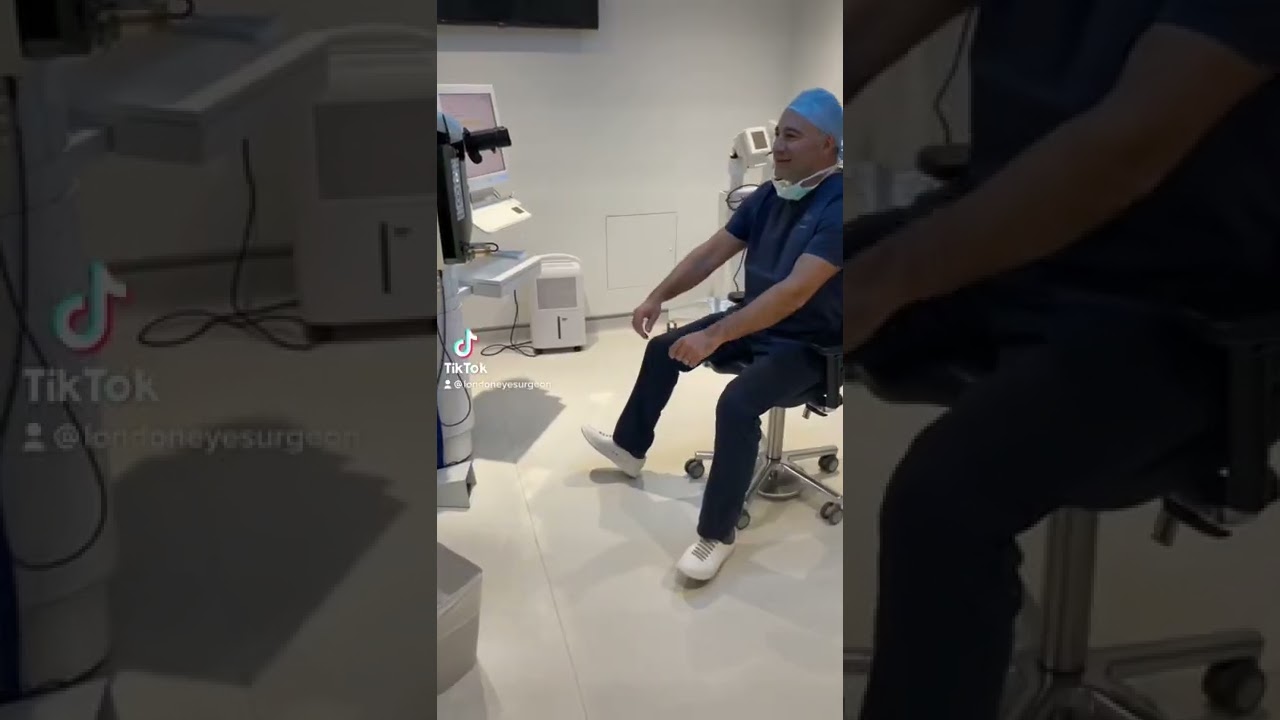 Work in the ❤️ #lasik #lasereyesurgery #eyesurgeon #surgeonlife