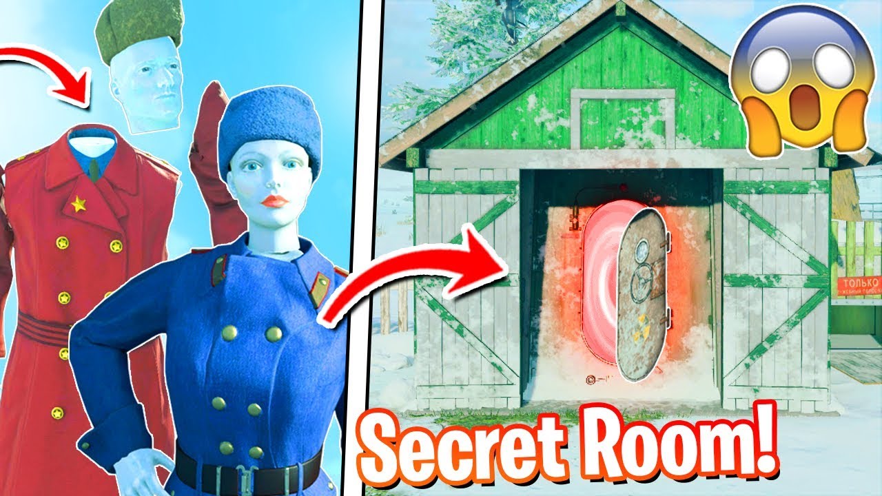 NUKETOWN SECRET ROOM EASTER EGG...😱 (UNDERGROUND BASE) - Black Ops 4
