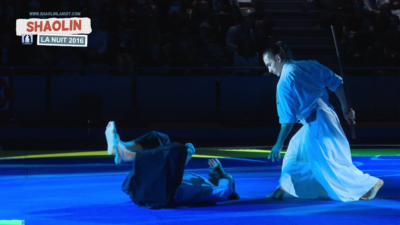 Léo Tamaki - Aïkido - Nuit du Shaolin 2016