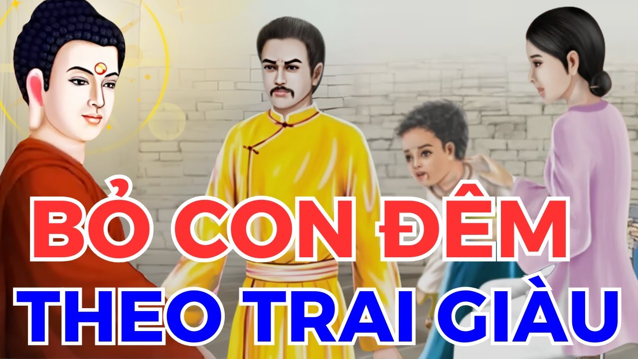 Bỏ Con Đêm Bão Theo Gã Giàu, Người Mẹ Độc Ác Nhận Quả Báo Rợn Người Nơi Xứ Người