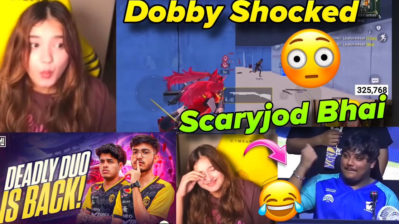 Dobby Impressed Jonathan Admino Duo 😍 Reaction On pin Pundri 😂