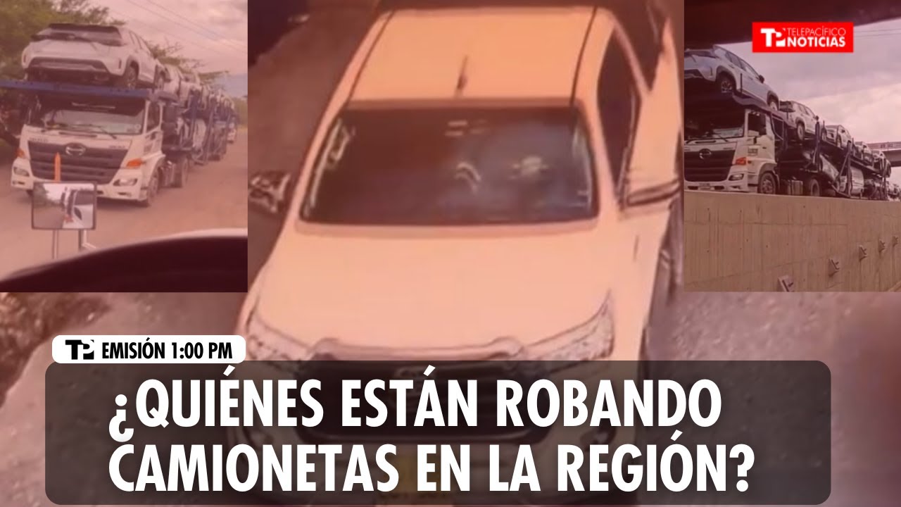 Telepacífico Noticias - Emisión 1. 00 PM l 18 de Enero de 2026