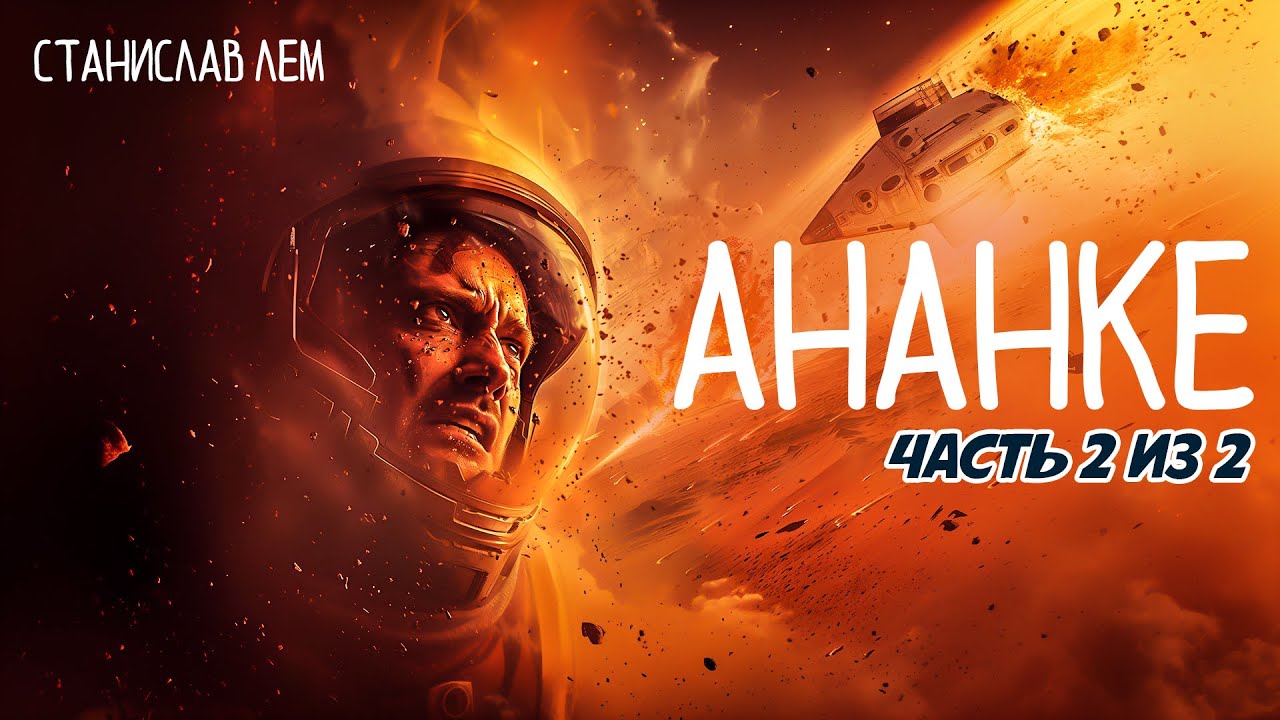 Станислав Лем - АНАНКЕ Часть 2 из 2 | Пилот Пиркс | Аудиокнига (Рассказ) | Фантастика