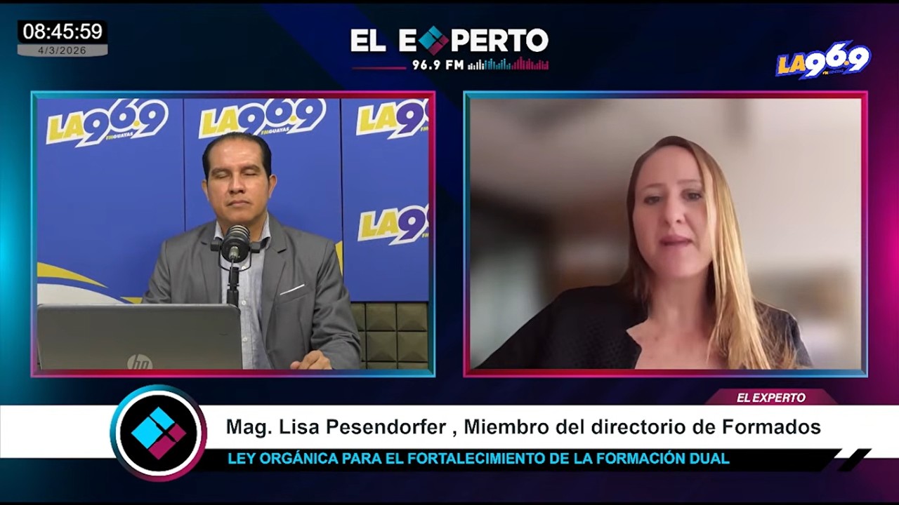 LEY ORGÁNICA PARA EL FORTALECIMIENTO DE LA FORMACIÓN DUAL | Por LA 96.9 FM