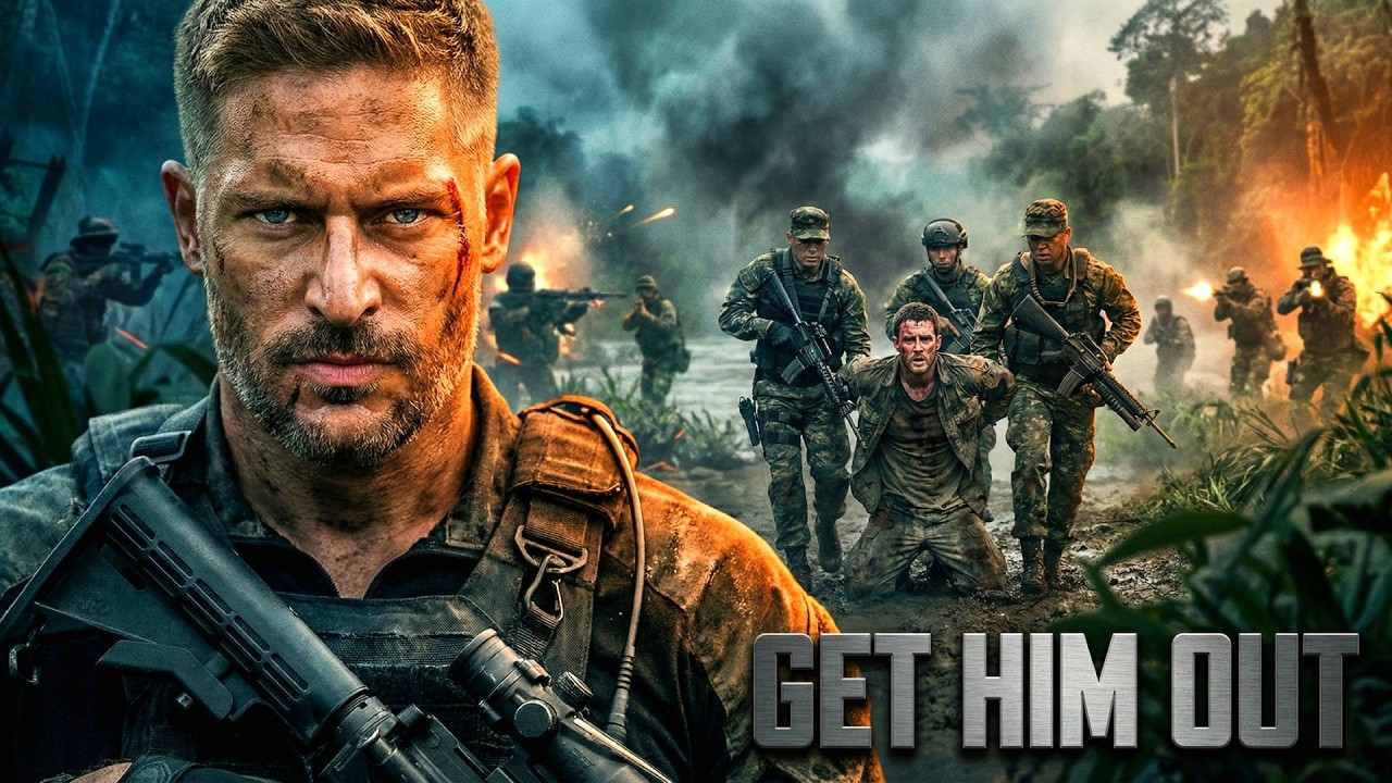 His Team Was Hunted in Colombia &mdash; He Fought Back for the Hostage | Action Movie