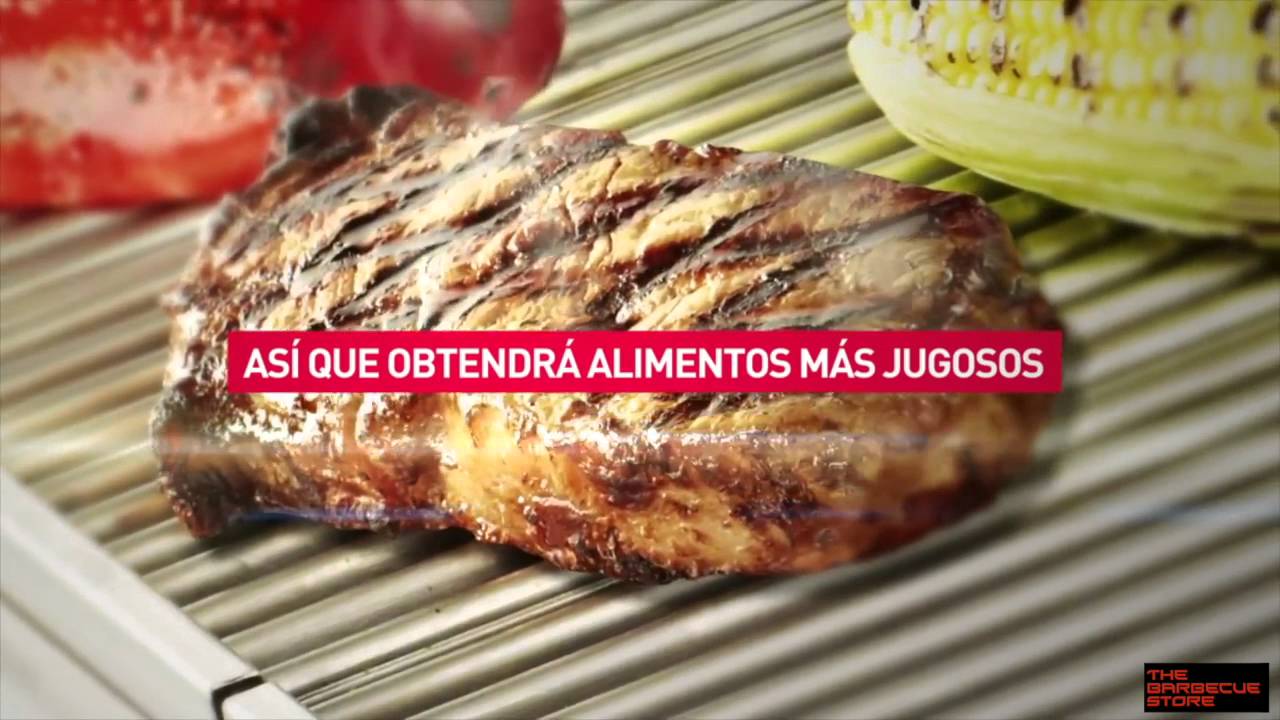 Como Funciona el sistema Tru Infrared de Barbacoas Char-Broil