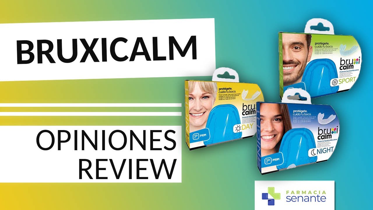 BRUXICALM Opiniones 👄 Bruxismo Kit Bruxicalm Review 🤩 FARMACIA SENANTE