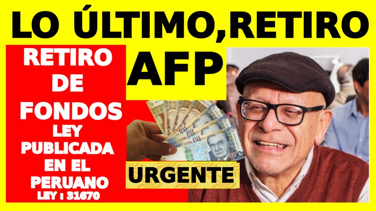 *URGENTE, RETIRO DE FONDOS AFP 2023,TODO LO QUE DEBES SABER, AFP 2023