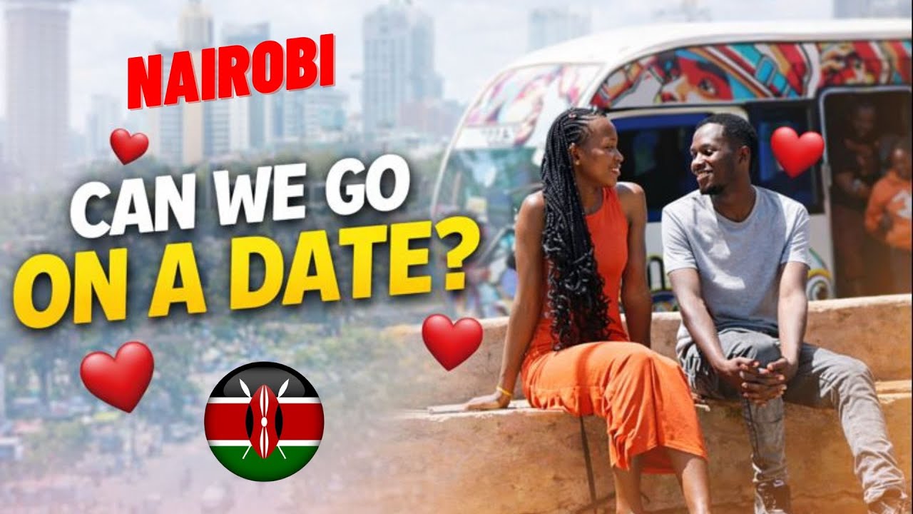 Asking Strangers in Nairobi CBD for a Date ❤️ (Their Reactions!)