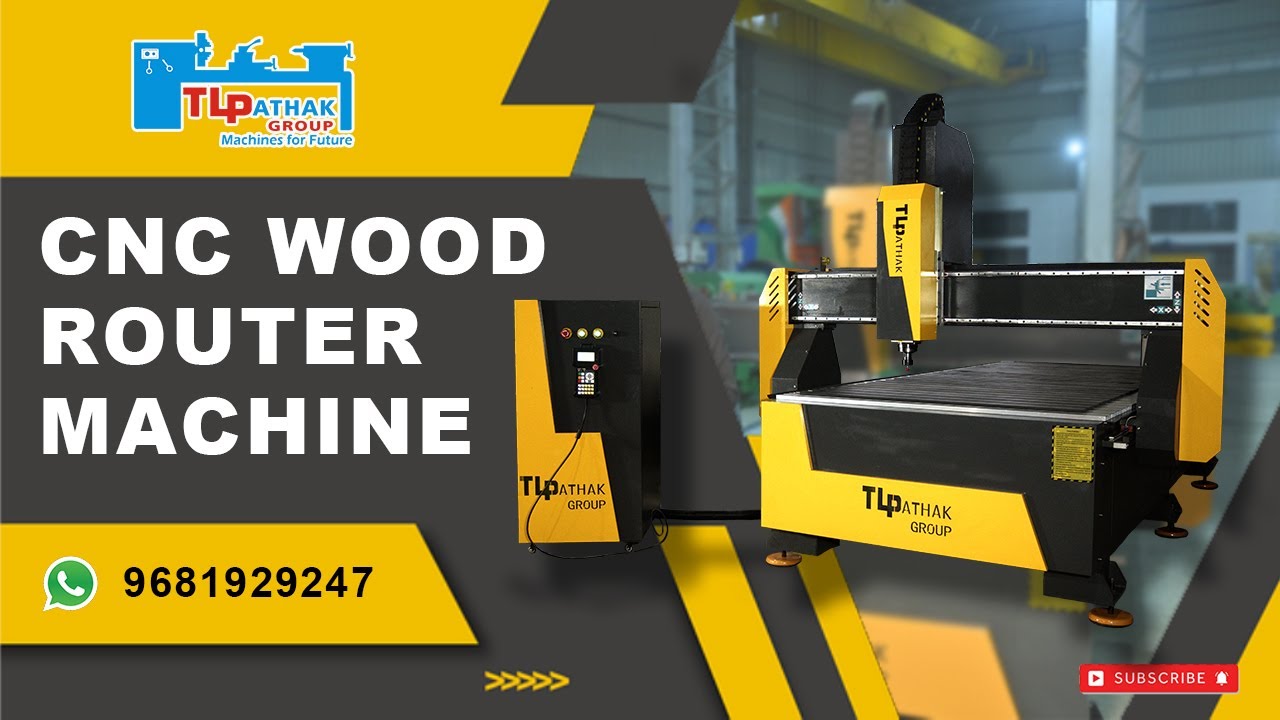 Turning PLAIN WOOD into a MASTERPIECE! 🤯 | T.L. Pathak Group's CNC Wood Router Machine in Action
