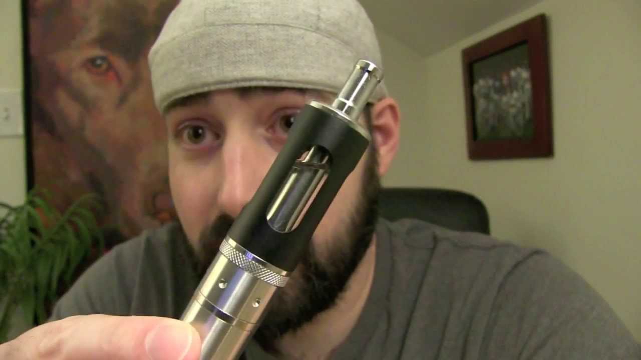 Hypertank Glass Atomizer