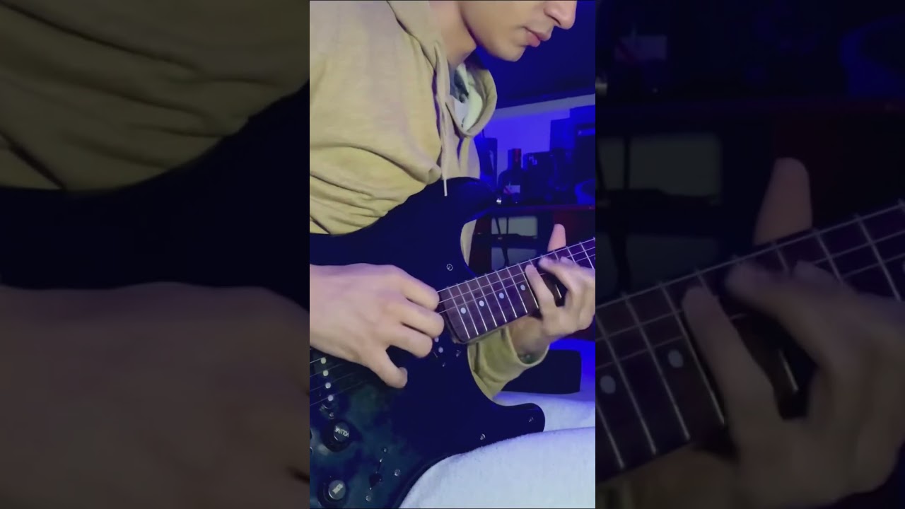 Tornado of souls - Megadeth #guitarcover #megadeth #tornadoofsouls