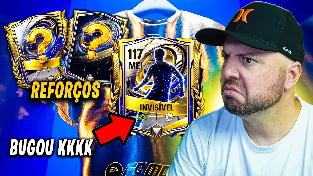 BUG! NUNCA VI ISSO NO FC MOBILE