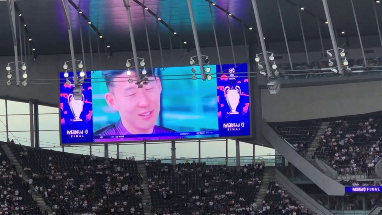 FAN FOOTAGE: Spurs v Liverpool | Champions League Final | Live Screening THFC Stadium  (1/6/19)